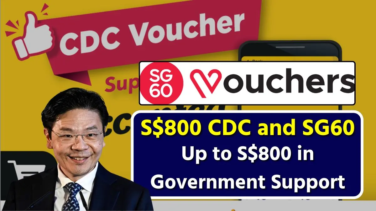 CDC and SG60 vouchers in 2026
