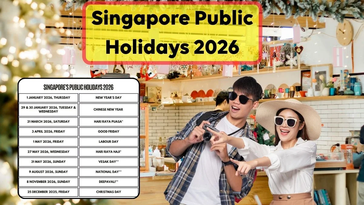 Singapore Public Holidays 2026
